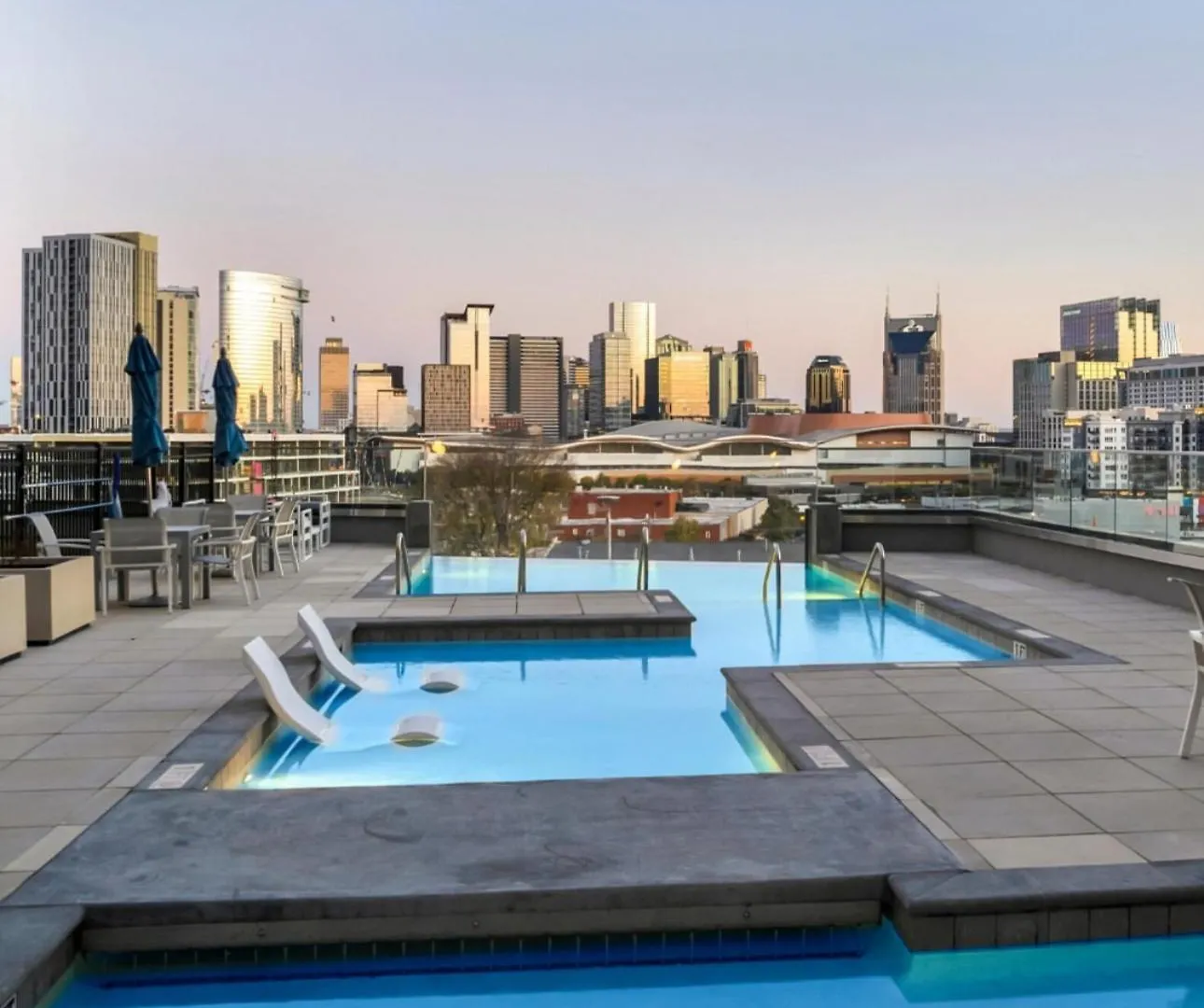 Hendrix Nashville Pool Gym Free Parking 0*,  Estados Unidos da América