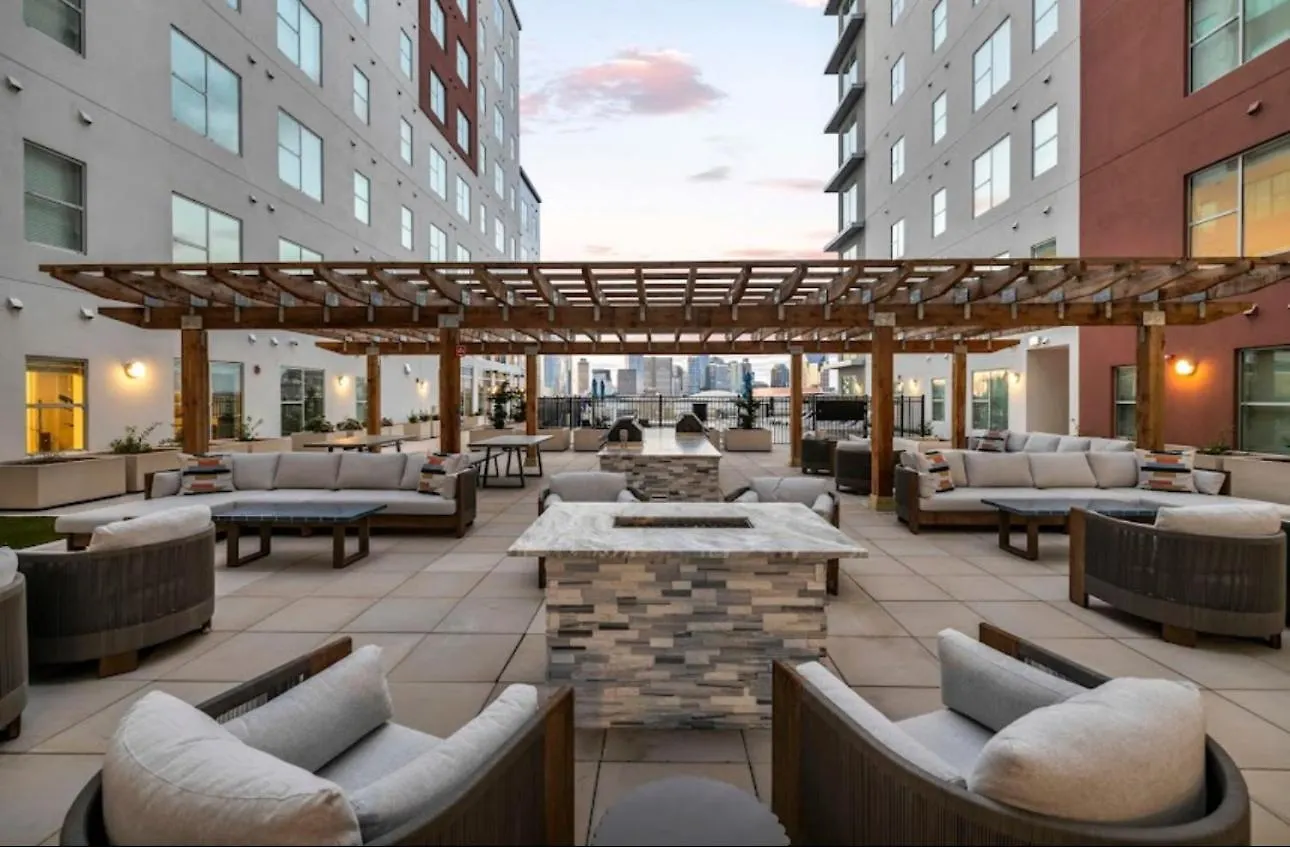 Apartamento Hendrix Nashville Pool Gym Free Parking